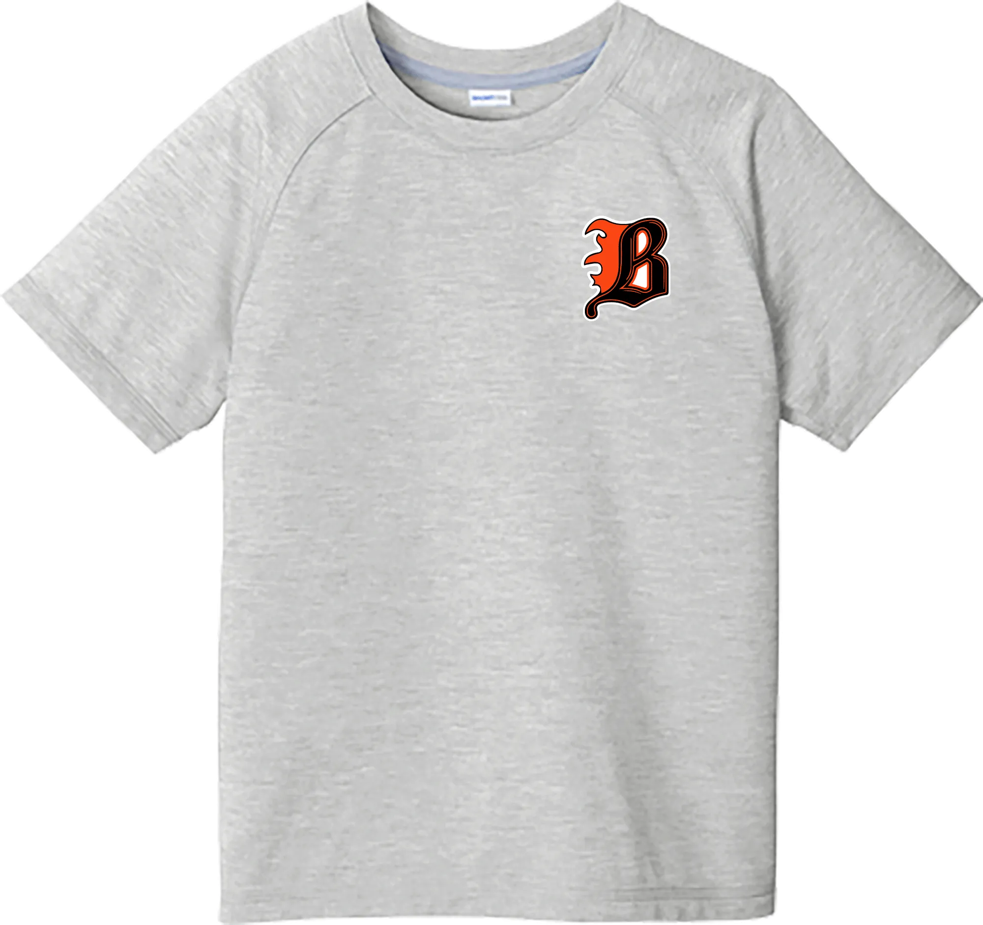 Philadelphia Blazers Youth PosiCharge  Tri-Blend Wicking Raglan Tee