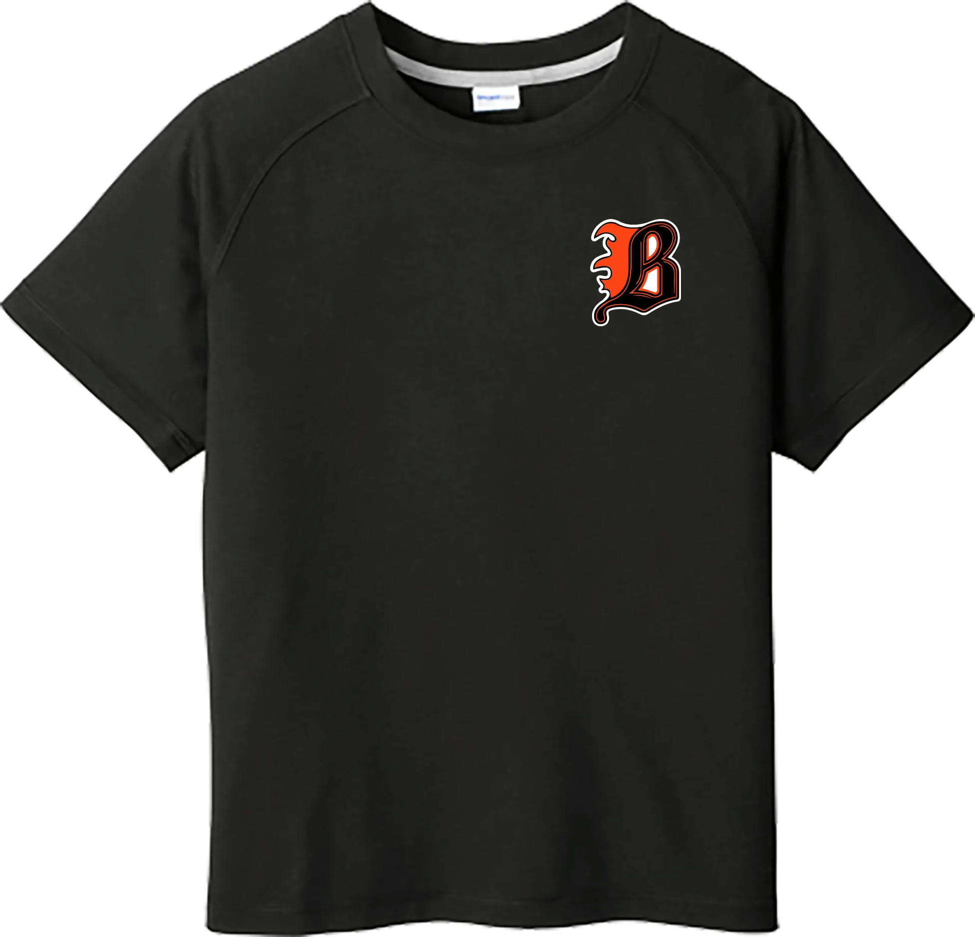 Philadelphia Blazers Youth PosiCharge  Tri-Blend Wicking Raglan Tee