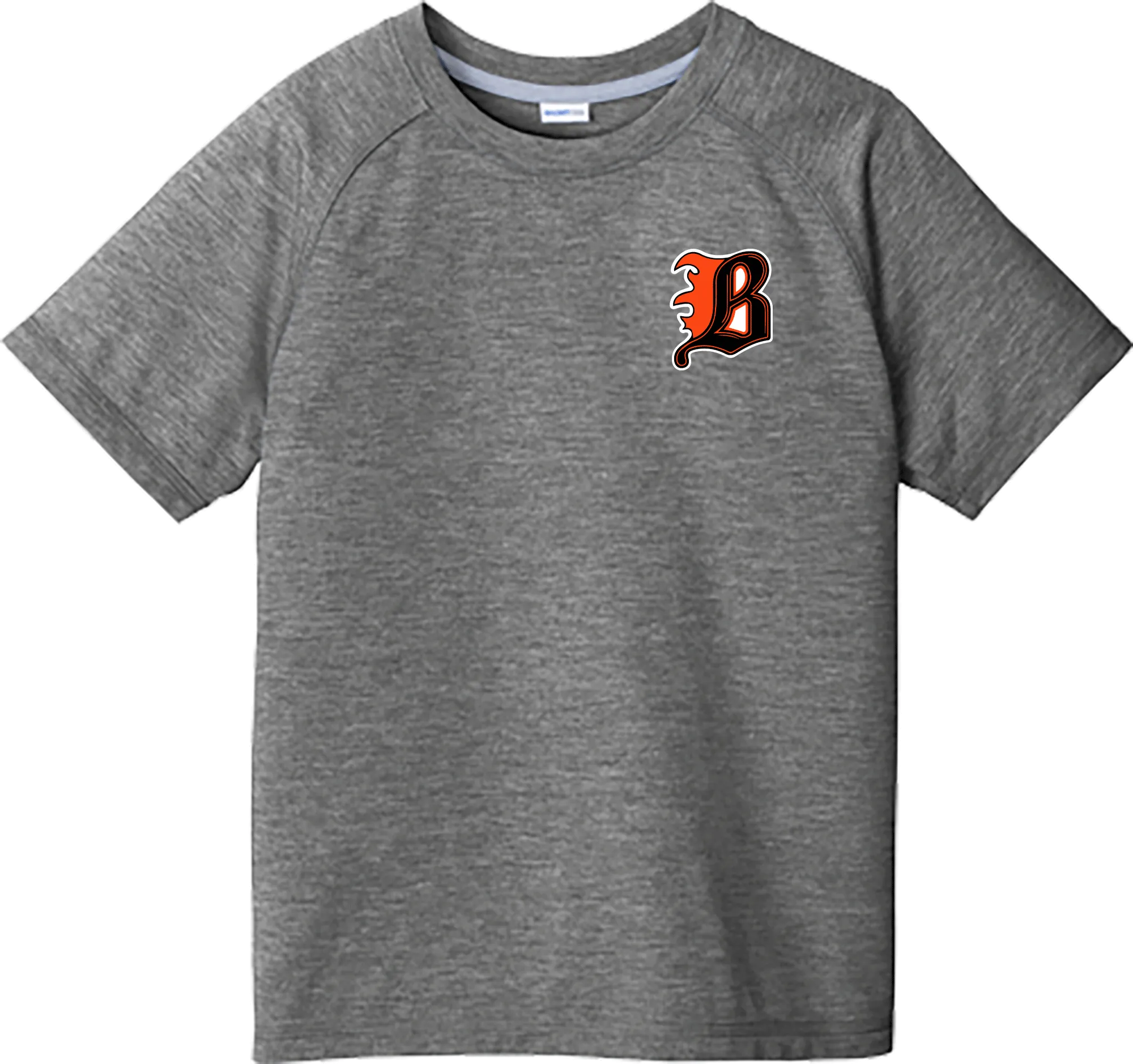 Philadelphia Blazers Youth PosiCharge  Tri-Blend Wicking Raglan Tee
