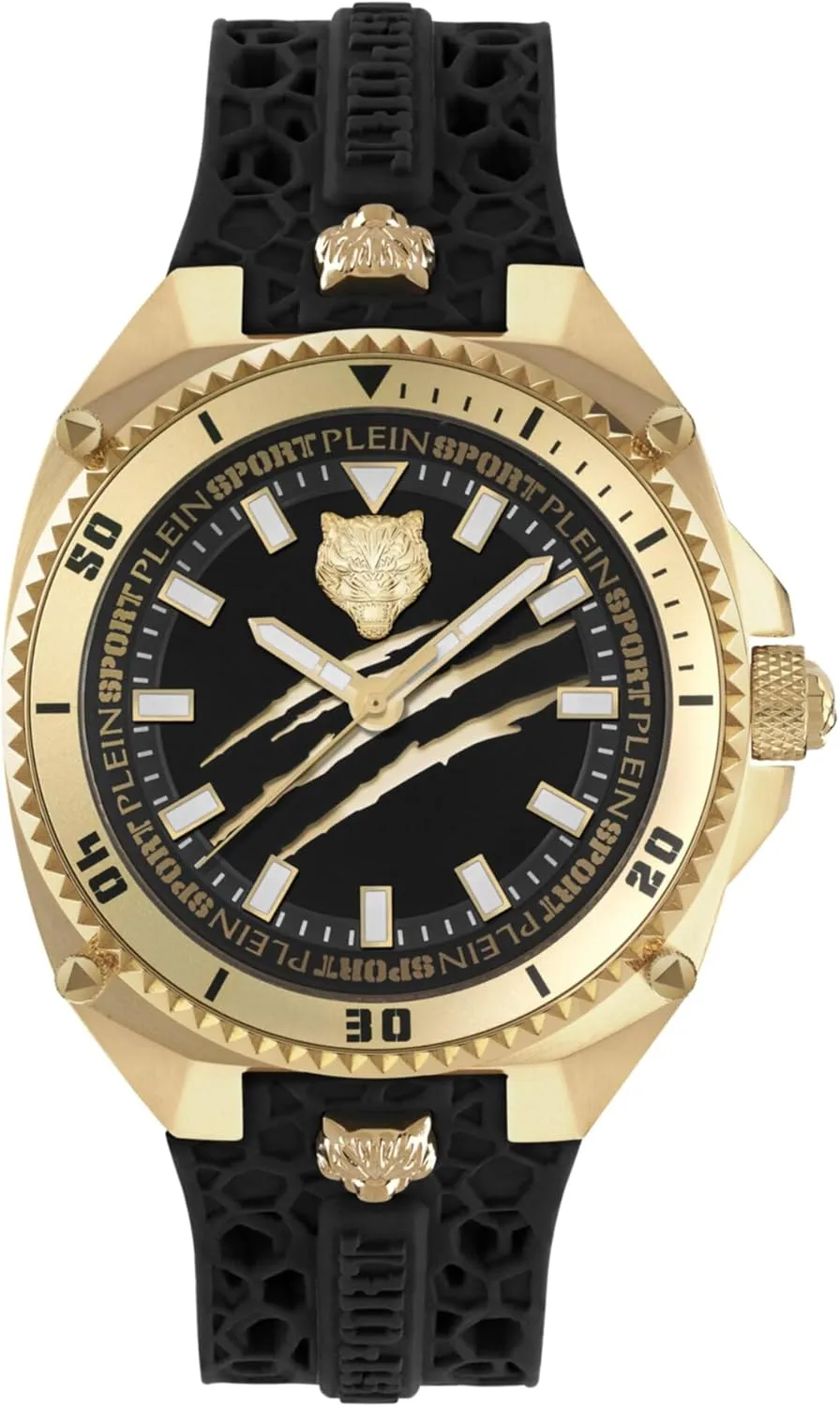 Plein Sport Men's Watch Analogue Quartz Thunder Force