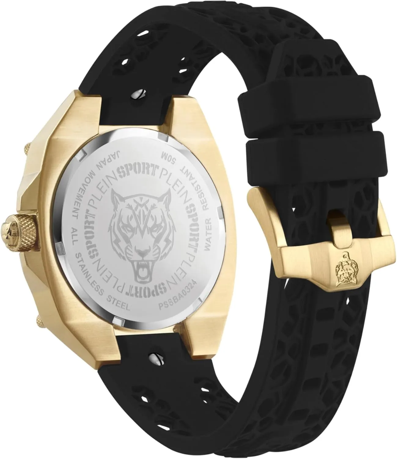 Plein Sport Men's Watch Analogue Quartz Thunder Force
