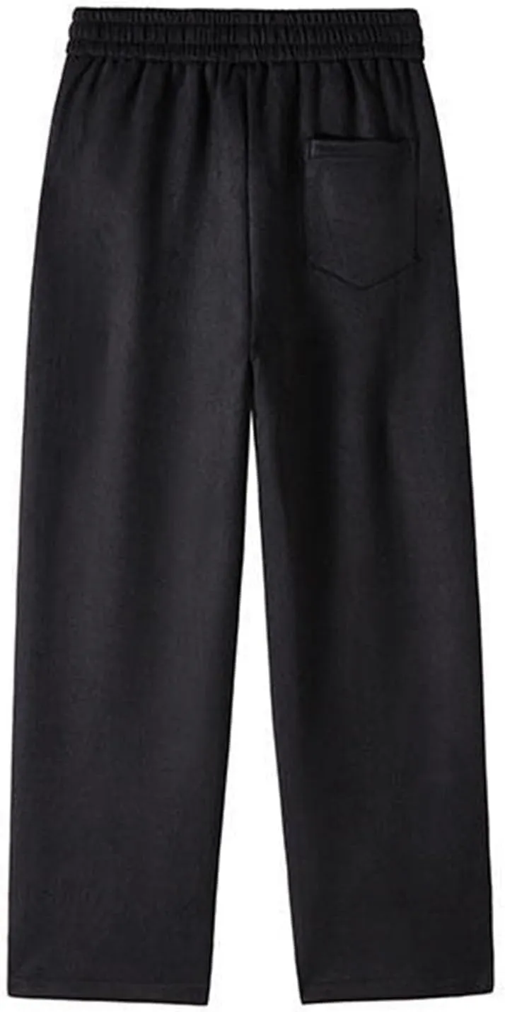 Plus Size Casual Pants for Men Athletic Comfy Pants Plain Drawstring Pants Travel Warm Pants Relaxed Comfort Pants