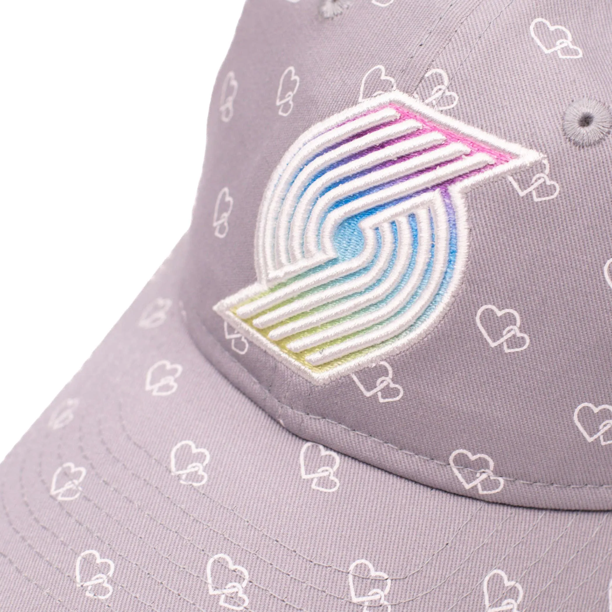 Portland Trail Blazers Youth Logo Pop Cap Strapback