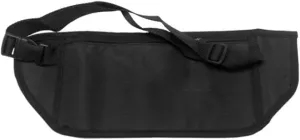 PresenceHHH Zipper Waist Wallet - Durable & Elegant Travel Hip Bag with Adjustable Strap - Soft & Flexible Protective Waist Pouch for Men & Women  (Black, 38.5x14cm)