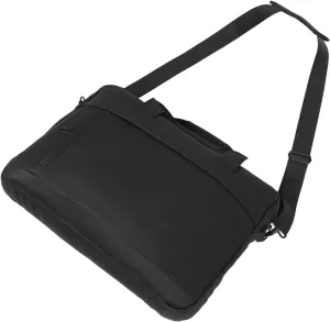 Professional Bag Black Women's Briefcase Comfortable Shoulder Straps Carrying Case for Travel