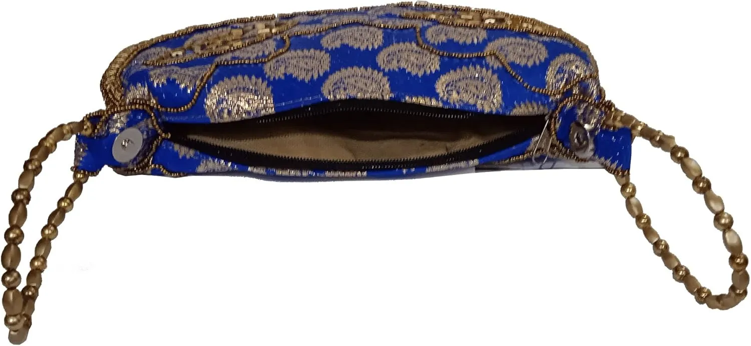 Purpledip Potli Bags Drawstring Purse (Potli01$)