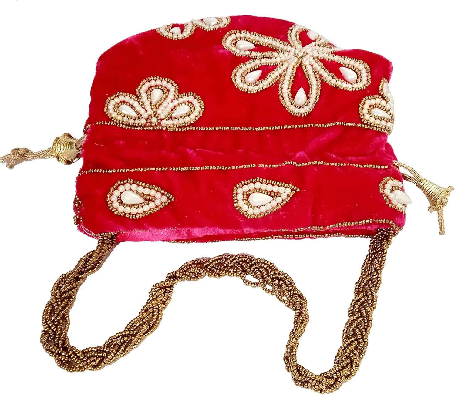 Purpledip Potli Bags Drawstring Purse (Potli02$)