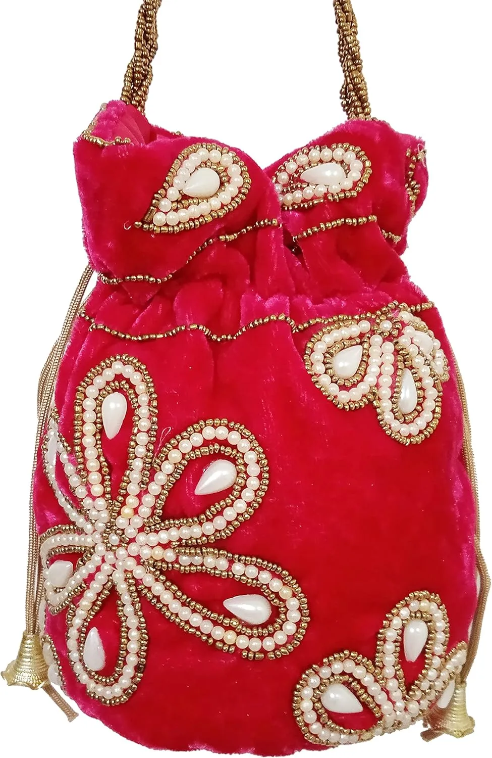 Purpledip Potli Bags Drawstring Purse (Potli02$)