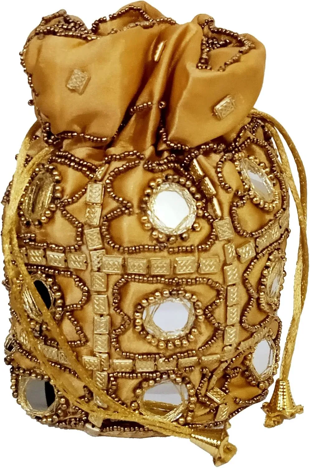 Purpledip Potli Bags Drawstring Purse (Potli02$)