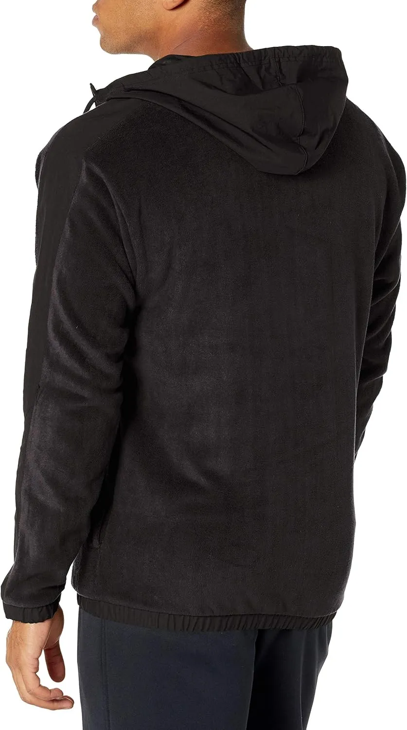 Reebok Men's Workout Ready Full Zip Fleece Hoodie