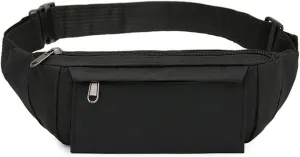 ROLTIN Men Male Waist Bag Pack Casual Functional Belt Bag Large Belt Pouch Phone Money Belt Bag Travel Hip