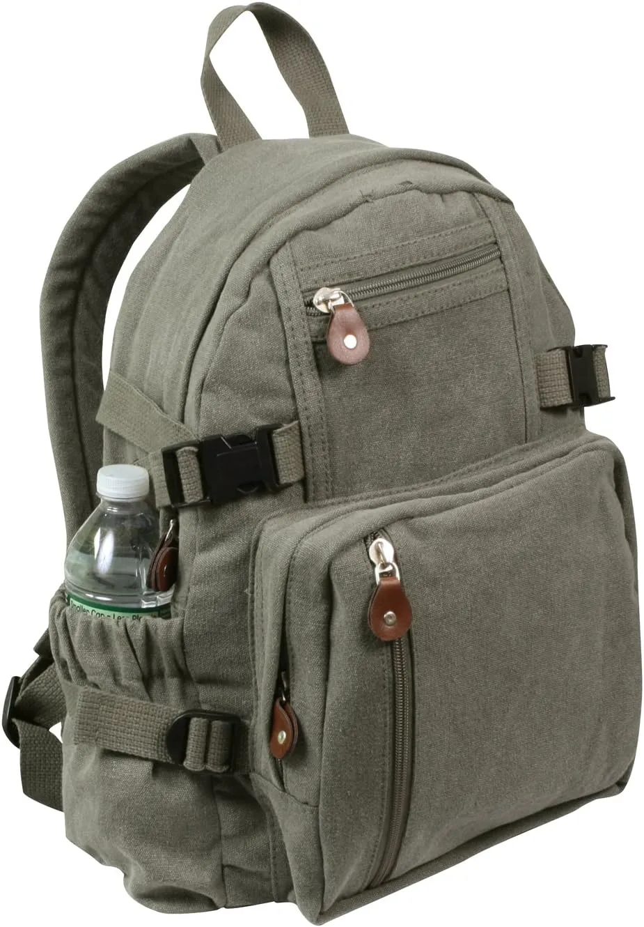 Rothco Olive Drab Vintage Compact Backpack
