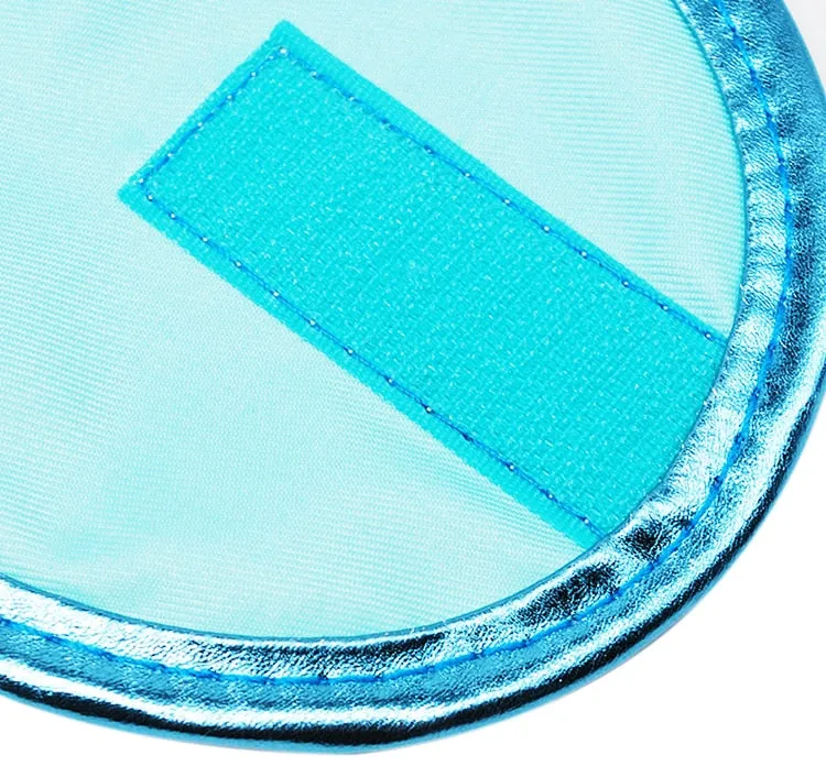 Sequin Drawstring Makeup Bag