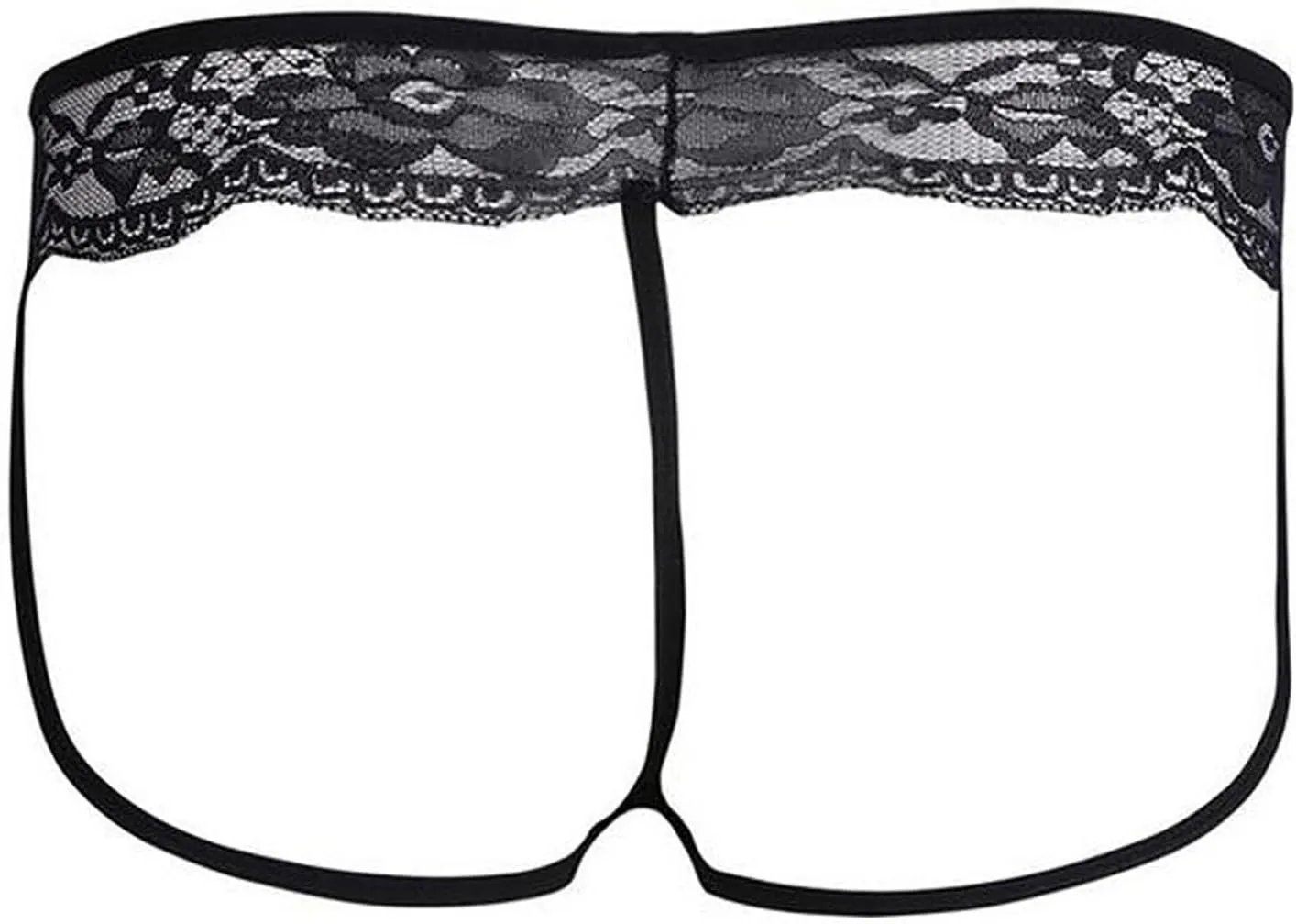 Sexy Lace Underwear For Men Exotic Grenadine Panties Comfortable Stretchable Mens Apparel