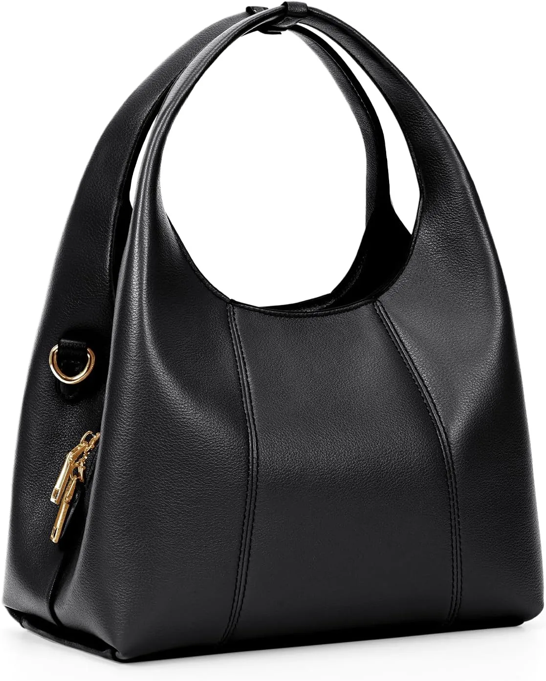 Shoulder Bag for Women Soft Grained Leather Hobo Bags Trendy Handbag Purse Satchel Crossbody for Work, Travel