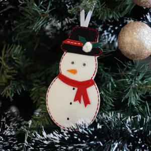 Snowman Ornament