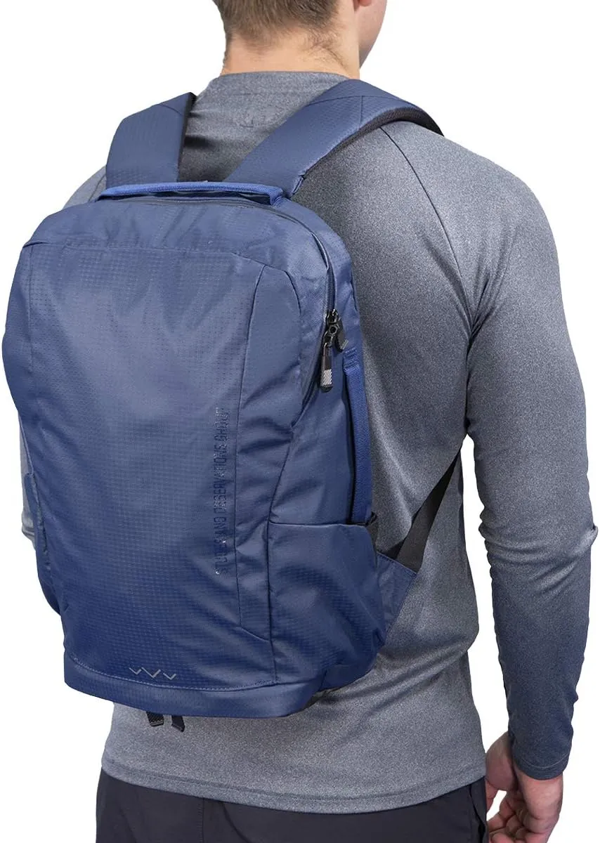 SOG Surrept/16 CS Liter Carry Lightweight Organized Functional Water-Resistant Nylon Travel Day Backpack, Steel Blue/Frost, 16 Liter