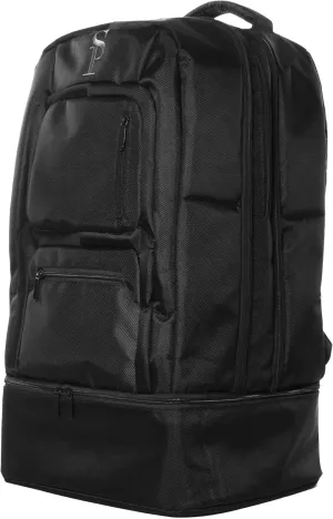 Sole Premise Laptop Shoe Carry-On Luggage Travel Multi-functional Sneaker Backpack Bag for Men & Women Black