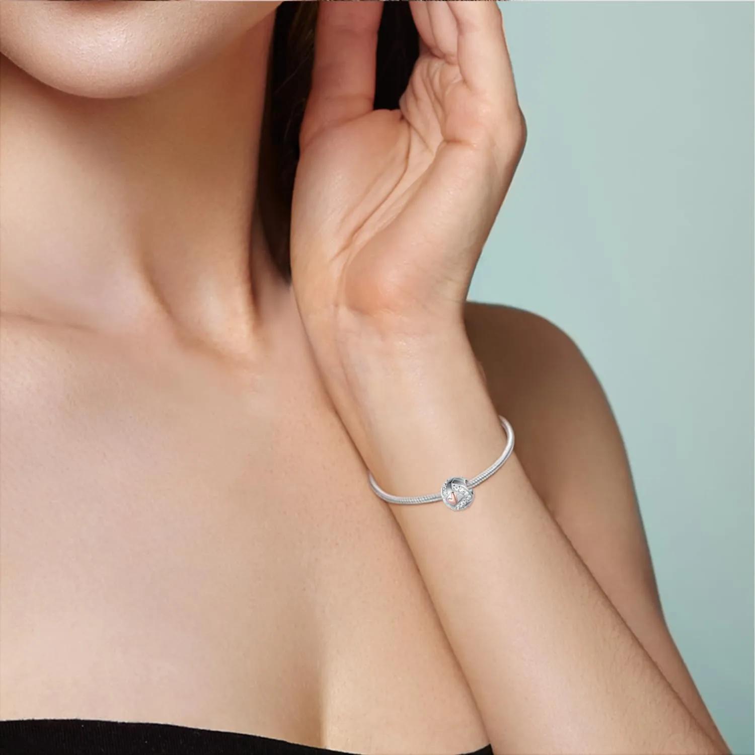 Sport Charm Sterling Silver Volleyball/Baseball/Softball/Soccer/Basketball/Football/Pickleball Charms for Bracelets Sport Jewelry Gifts for Women