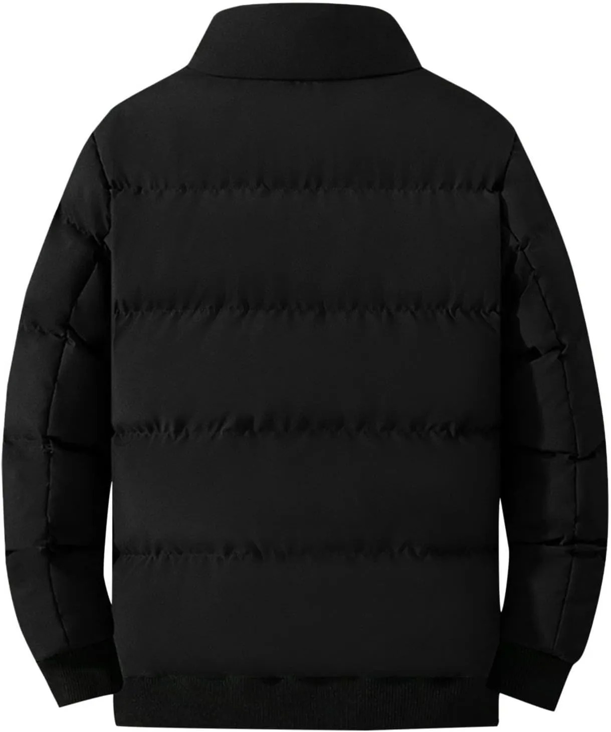 Sport Jackets for Men Men's Hooded Cotton Padded Jacket Extra Thick Warm Short Padded Jacket Jackets