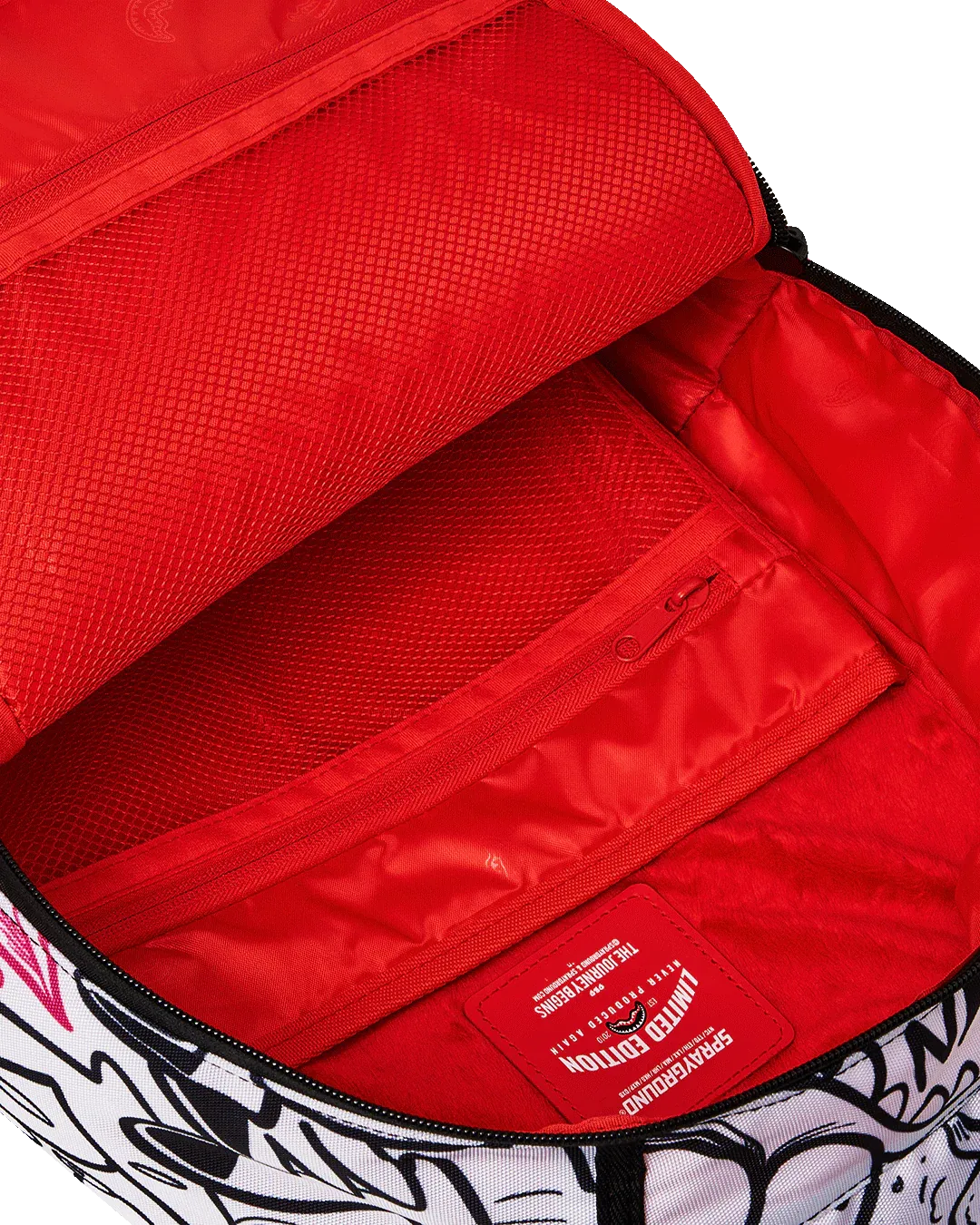 SPRAYGROUND Diablo Art Critique DLXSR Bookbag