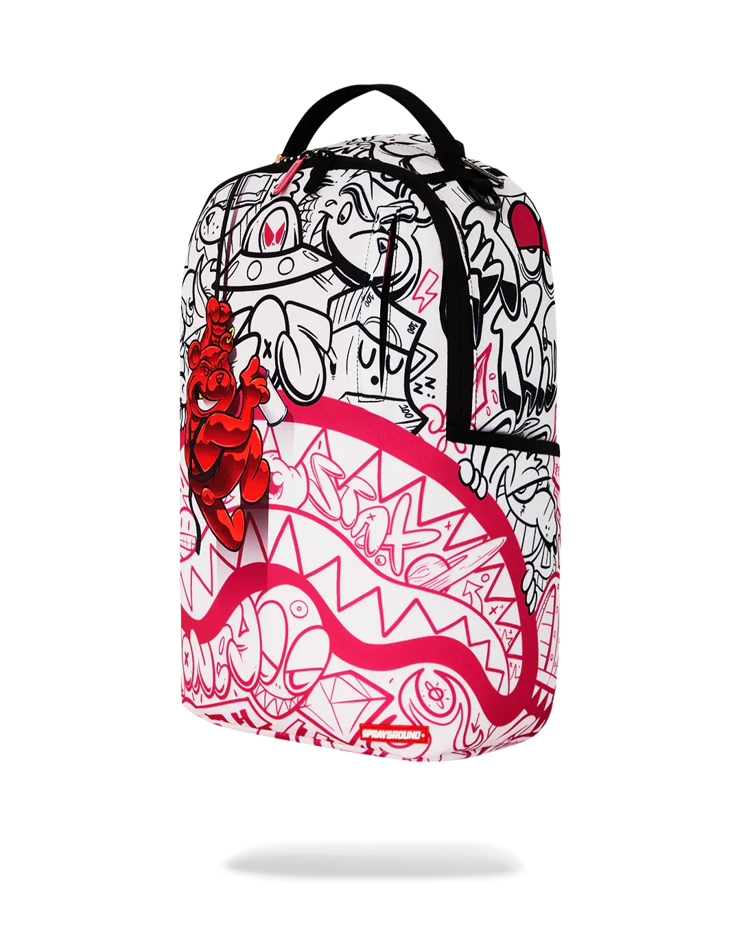 SPRAYGROUND Diablo Art Critique DLXSR Bookbag