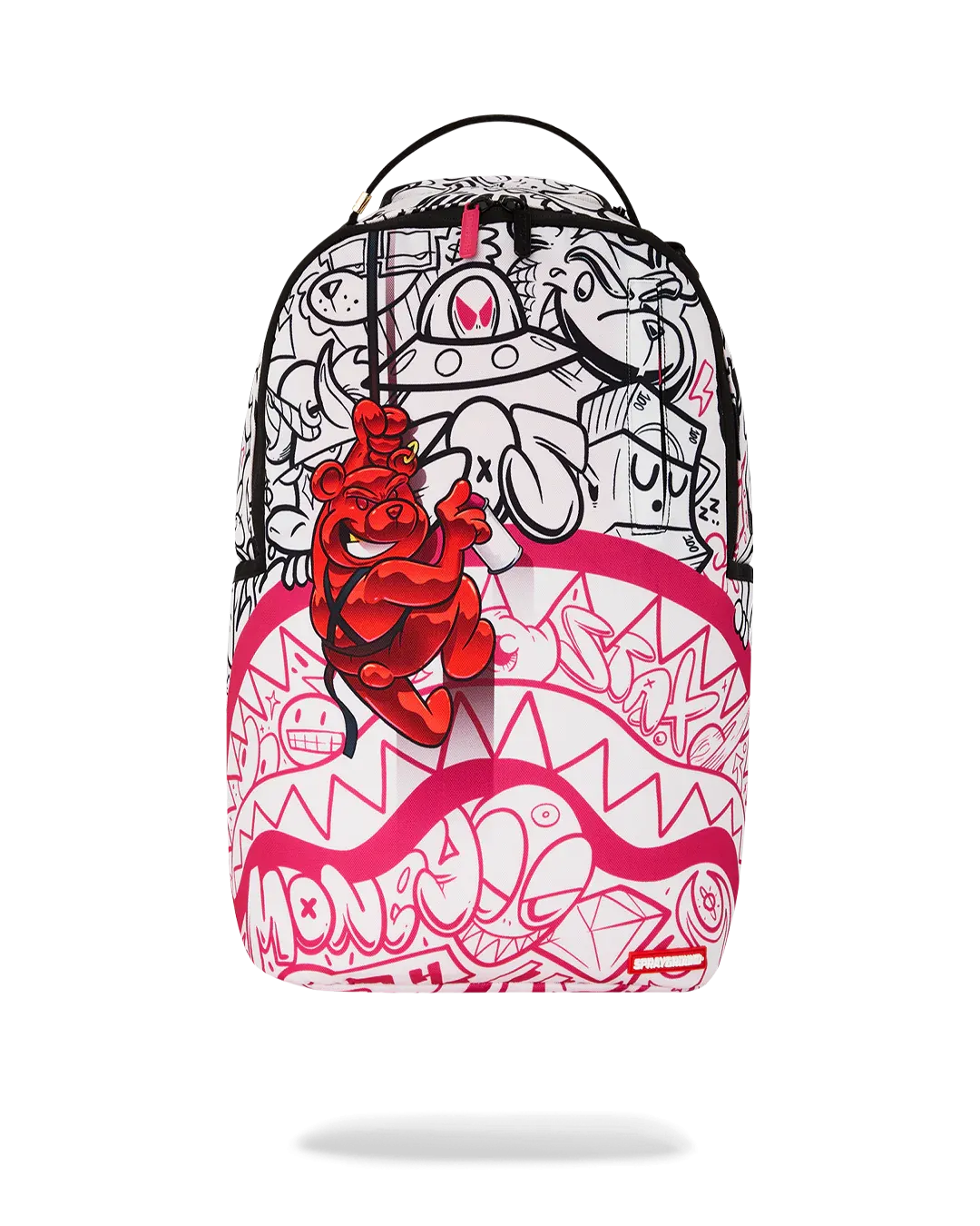 SPRAYGROUND Diablo Art Critique DLXSR Bookbag