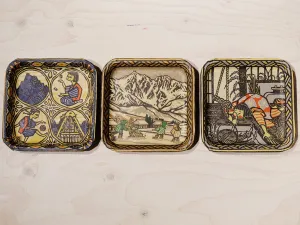 Square Tray by Shin Kogei