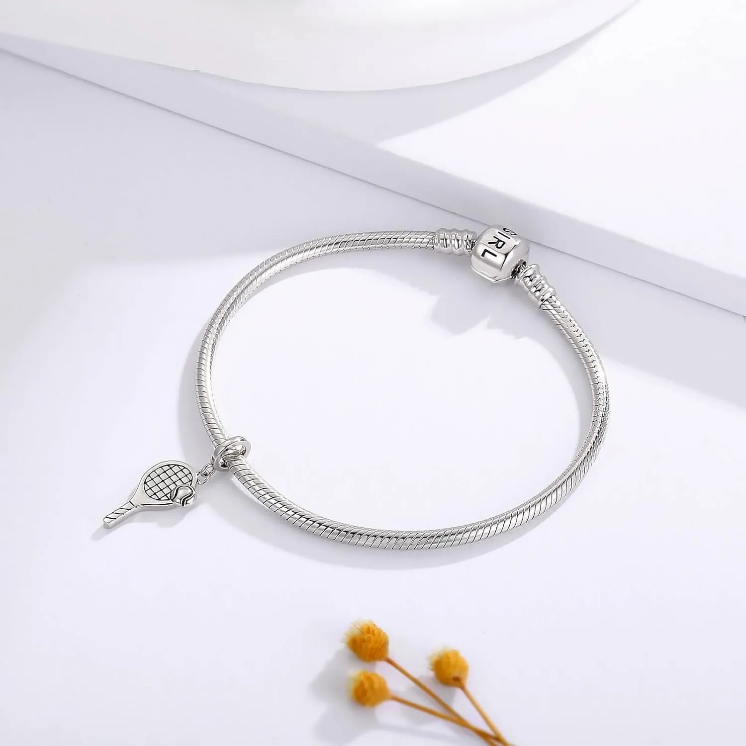 Sterling Silver Sport Ball Charms for Bracelet or Necklace: Football Basketball Tennis Baseball Sport Ball Dangle Pendant Bead Charms for Bracelet Necklace Birthday Mothers Day Personalized Jewelry Gift for Women Sport Lovers Fans