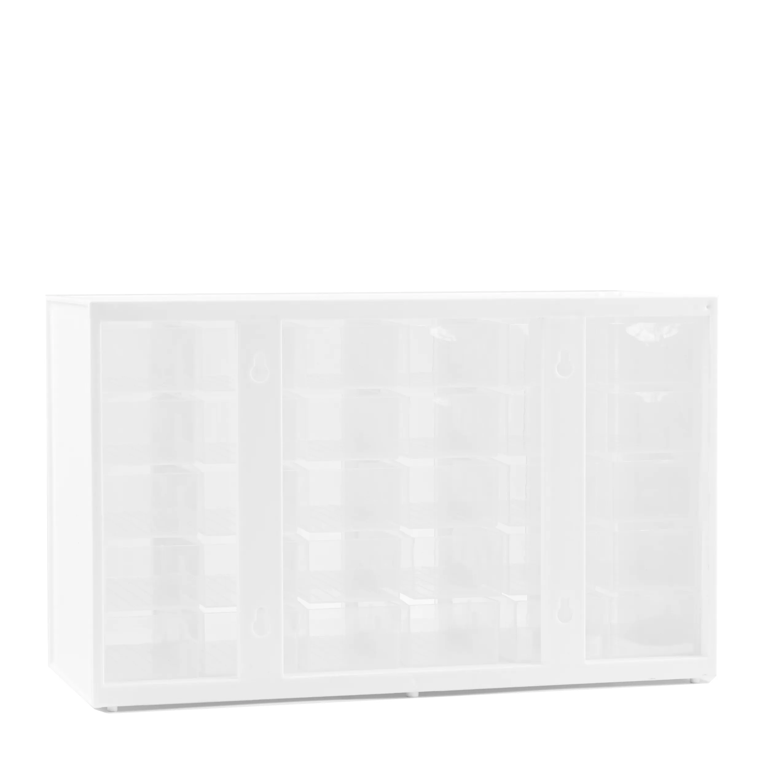 Storage Organizer Small 30 Drawer Bin Modular Storage System Easily Stackable