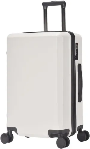 Suitcase Hard Shell Carry on Luggage Lightweight Pressure Resistant and Durable Travel Luggage Anti-Fall Suitcase (Color : A, Size : 20in)