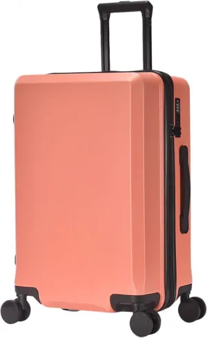 Suitcase Hard Shell Carry on Luggage Lightweight Pressure Resistant and Durable Travel Luggage Anti-Fall Suitcase (Color : D, Size : 20in)