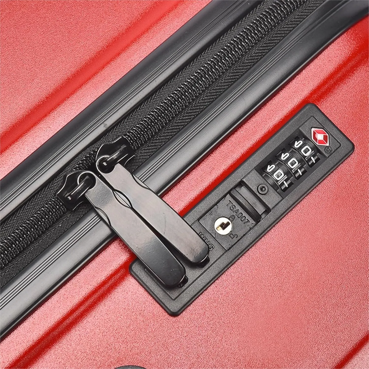 Suitcase Hard Shell Carry on Luggage Lightweight Pressure Resistant and Durable Travel Luggage Anti-Fall Suitcase (Color : E, Size : 20in)