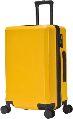 Suitcase Hard Shell Carry on Luggage Lightweight Pressure Resistant and Durable Travel Luggage Anti-Fall Suitcase (Color : E, Size : 20in)