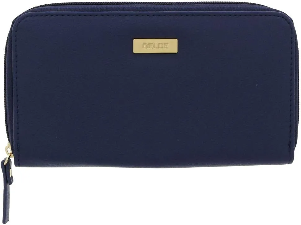 SUN-STAR DELDE Compact Flat Pouch Pen Case
