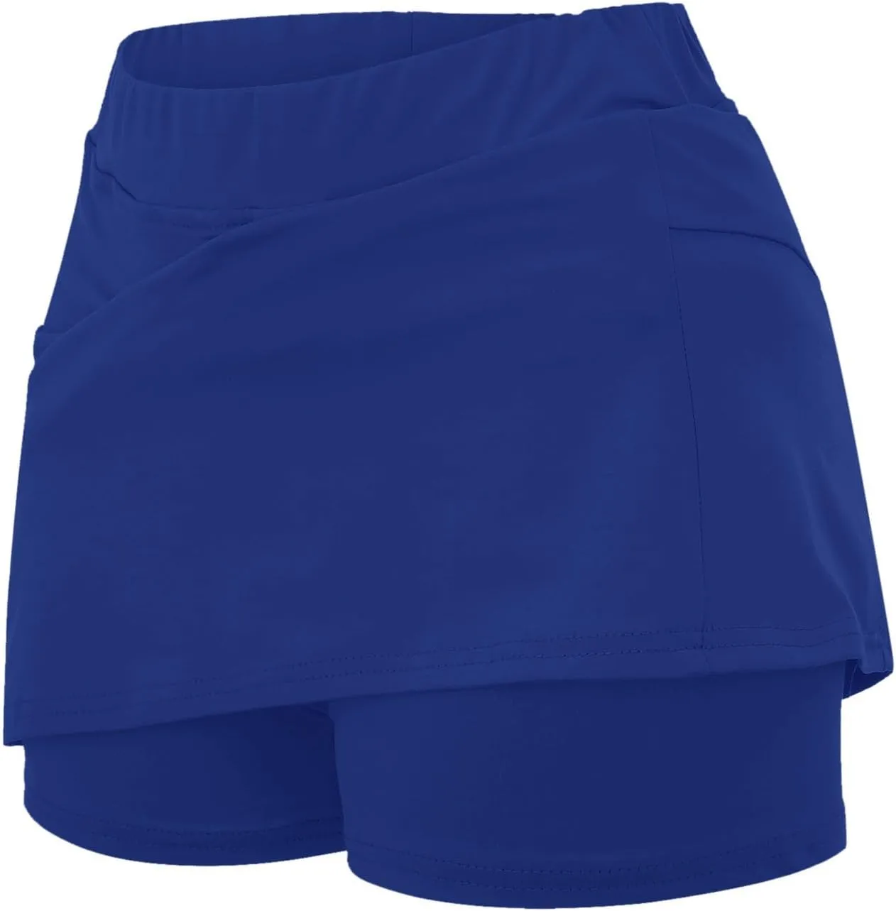 Tennis Skirts for Women with Shorts Plus Size Golf Yoga Skort High Waisted Athletic Workout Casual Pockets Skirt