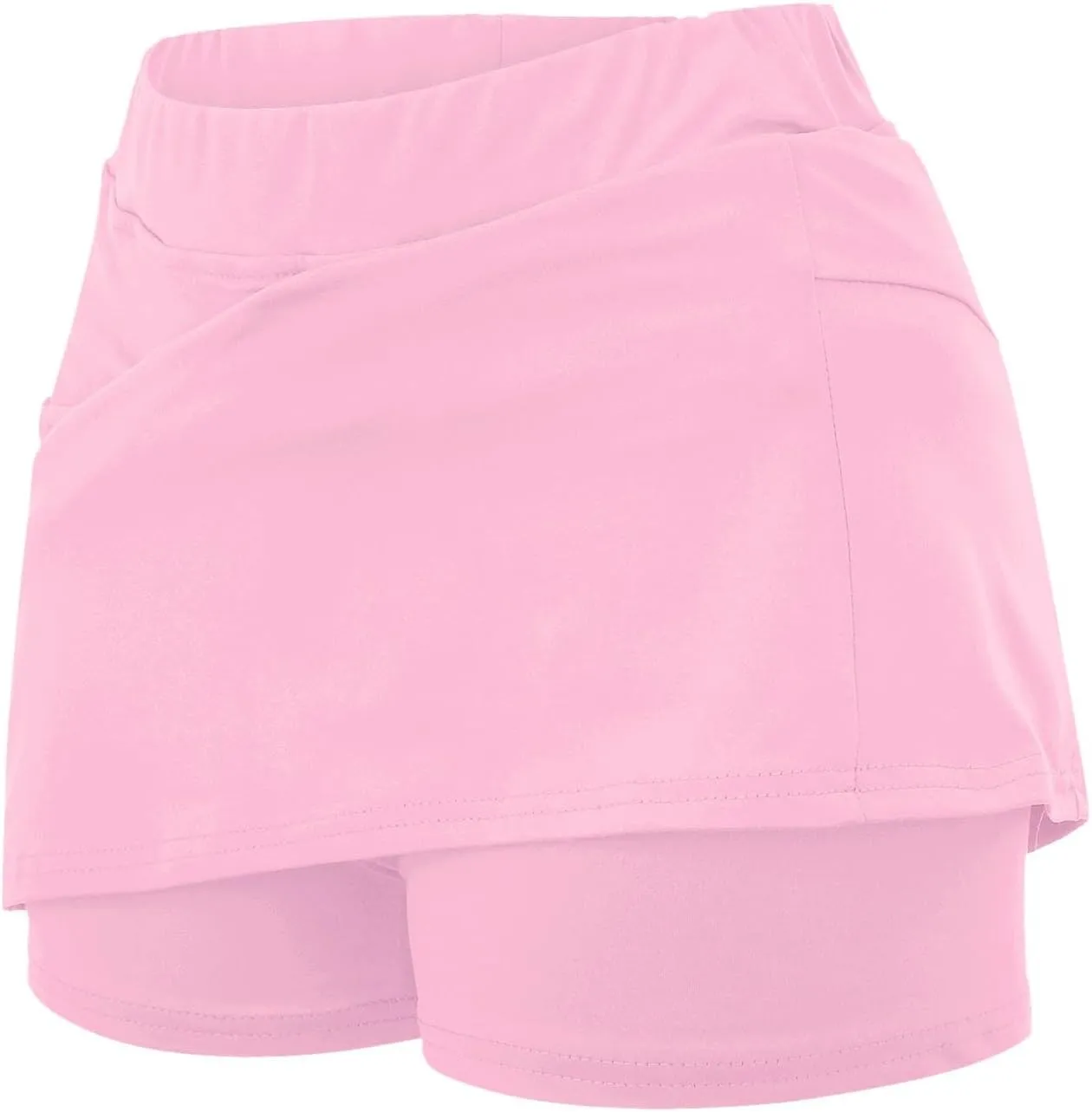 Tennis Skirts for Women with Shorts Plus Size Golf Yoga Skort High Waisted Athletic Workout Casual Pockets Skirt