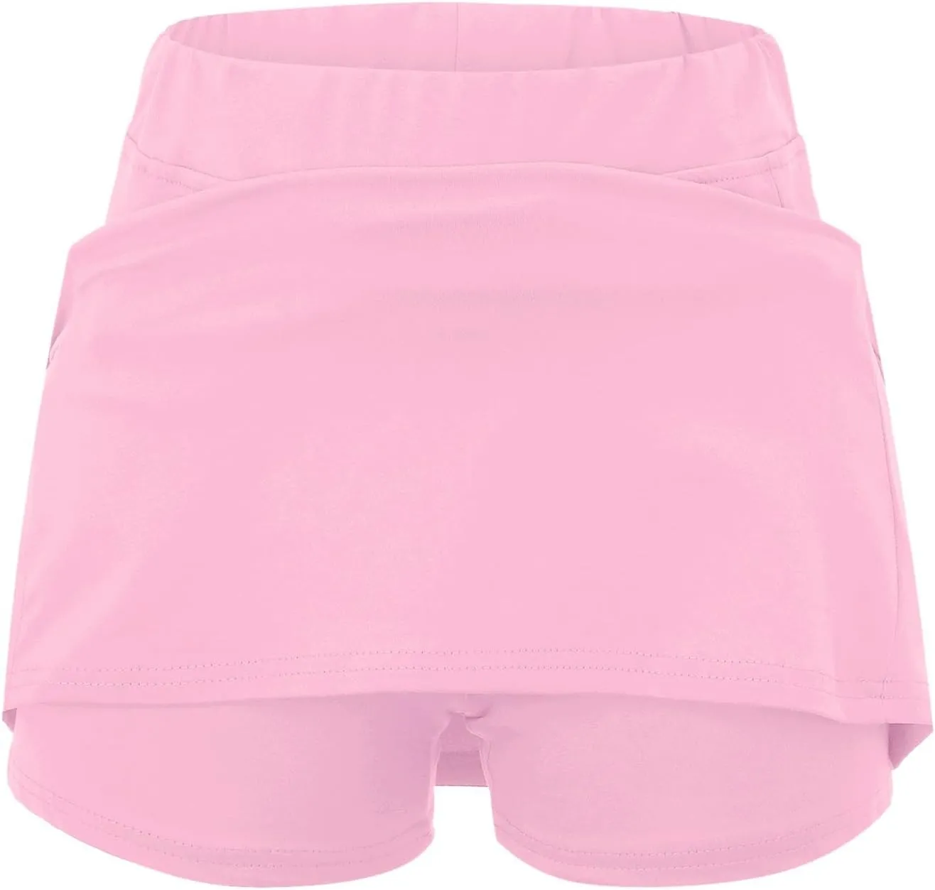 Tennis Skirts for Women with Shorts Plus Size Golf Yoga Skort High Waisted Athletic Workout Casual Pockets Skirt