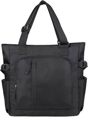 Tote Bag Sturdy Waterproof Business Briefcase for Travel Commuter Office Work