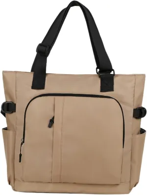 Tote Bag Sturdy Waterproof Business Briefcase for Travel Commuter Office Work