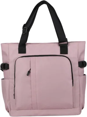 Tote Bag Sturdy Waterproof Business Briefcase for Travel Commuter Office Work