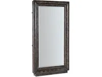 Traditions Floor Mirror w/ jewelry storage