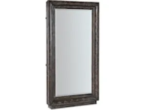 Traditions Floor Mirror w/ jewelry storage