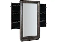 Traditions Floor Mirror w/ jewelry storage