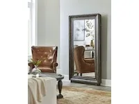 Traditions Floor Mirror w/ jewelry storage