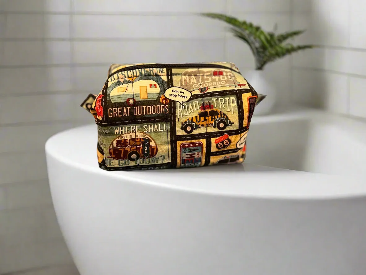 Travel Toiletry Bag Set - Set of 2