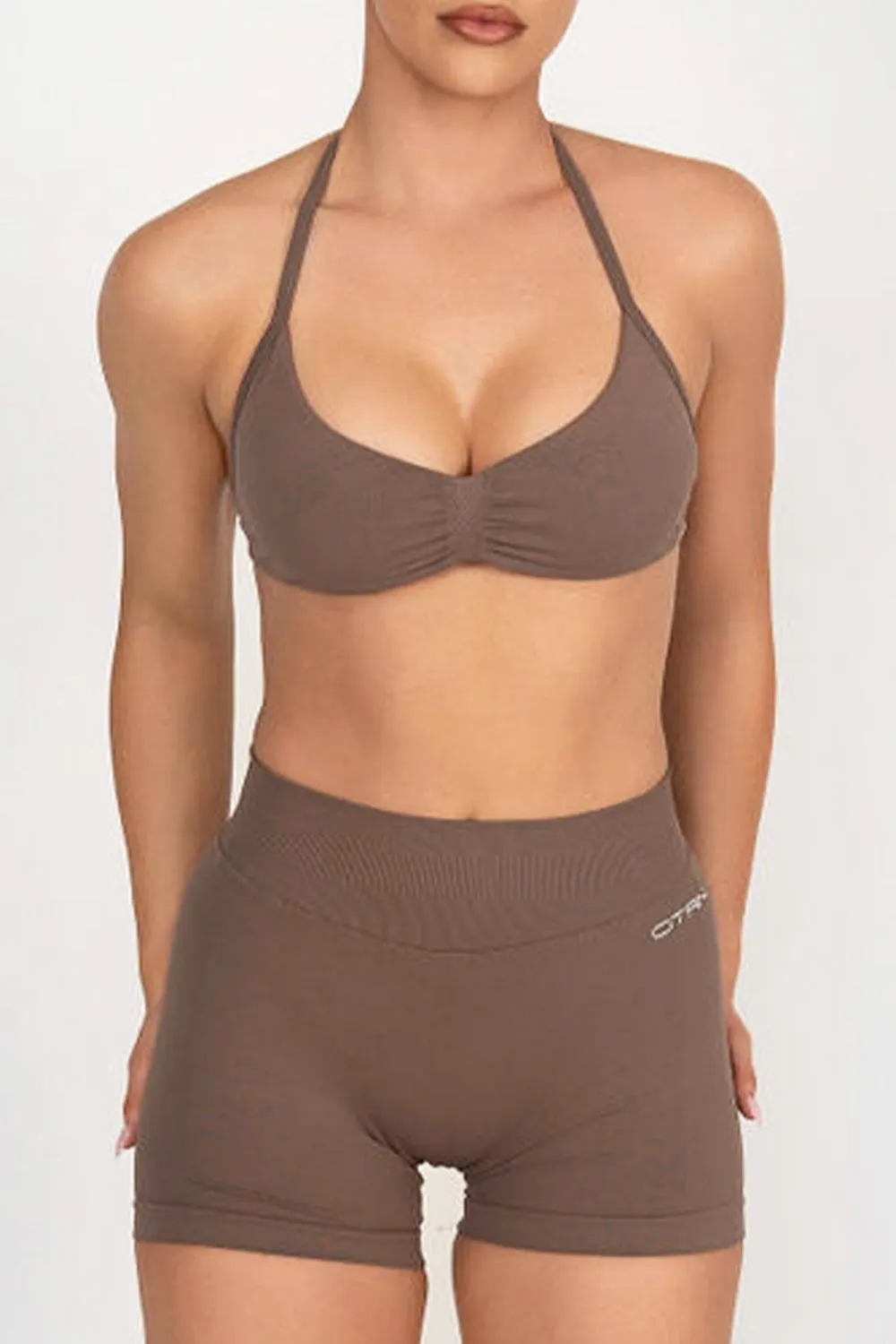 TRUE SHAPE 4.5" SHORT - MOCHA