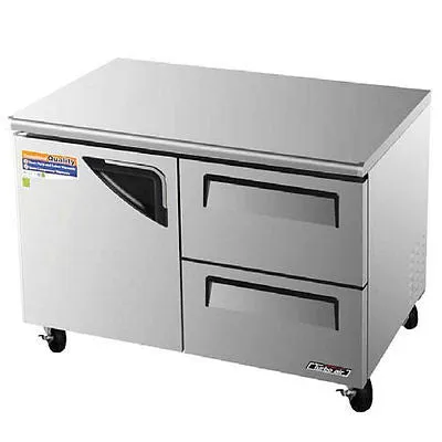 Turbo Air TUR-48SD-D2-N Super Deluxe Series Undercounter Drawer Unit
