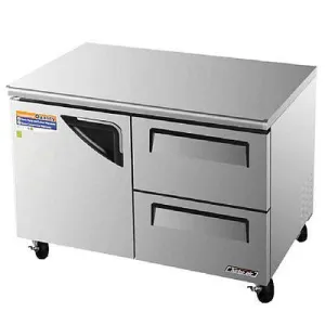 Turbo Air TUR-48SD-D2-N Super Deluxe Series Undercounter Drawer Unit