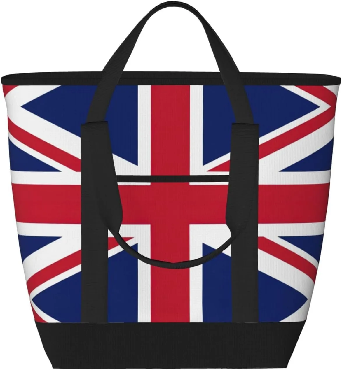 UK Flag Women's tote bags and reusable women's beach bags are suitable for travel insulation and cooling bags.
